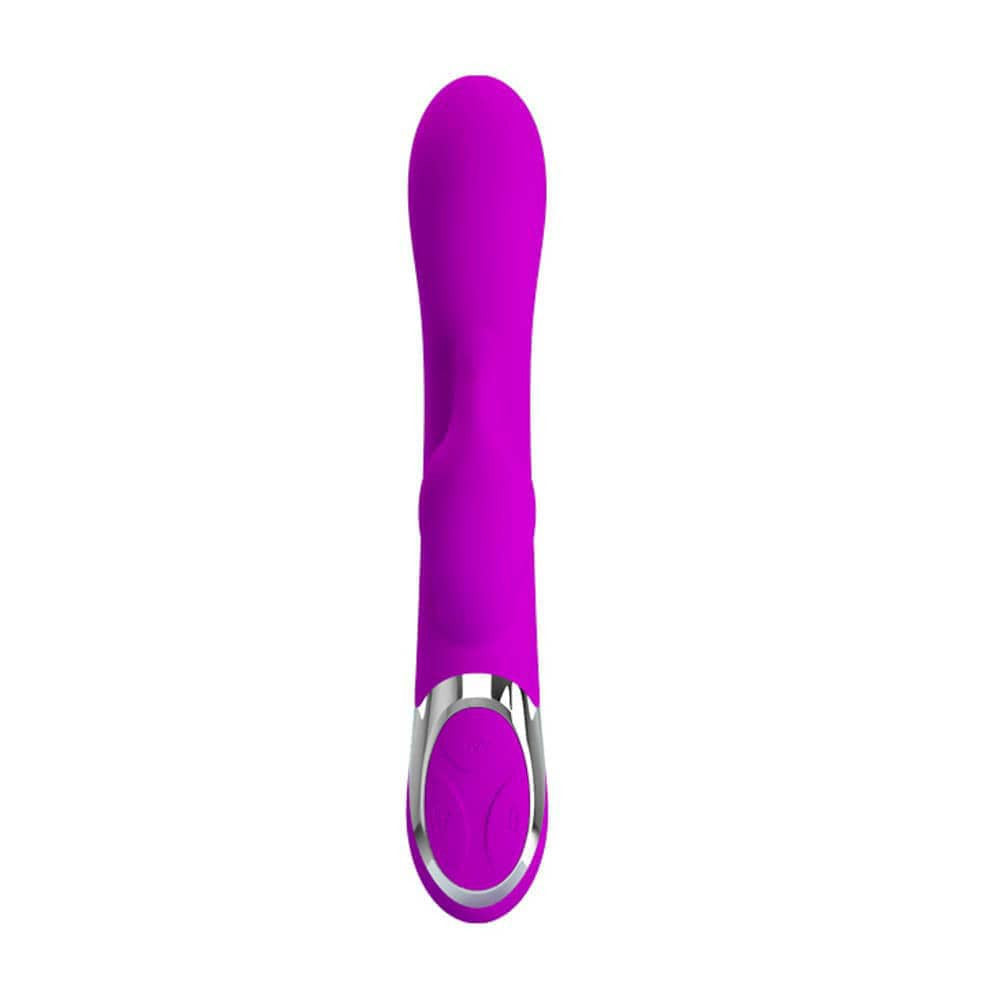 Pretty Love Neil - Vibrator Rabbit cu Cap Gonflabil, 23x3.8 cm - detaliu 5