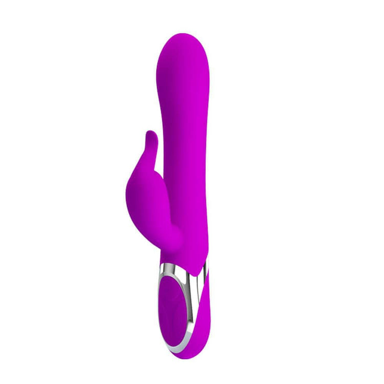 Pretty Love Neil - Vibrator Rabbit cu Cap Gonflabil, 23x3.8 cm - detaliu 6
