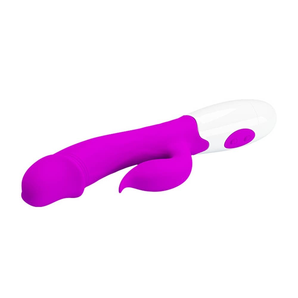 Pretty Love Peter - Vibrator mov, 19 cm - detaliu 5