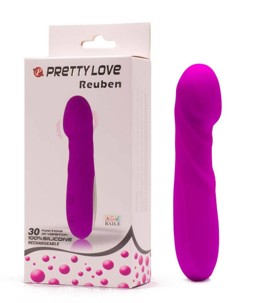 Pretty Love Reuben - Vibrator Punct G cu 30 Functii, 14.2x2.9 cm - detaliu 2