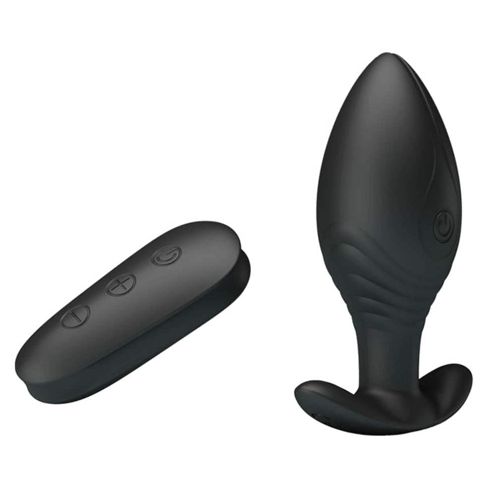 Pretty Love Royal Pleasure Regina - Dop Anal cu 12 Functii Vibratie, Reincarcabil - detaliu 3