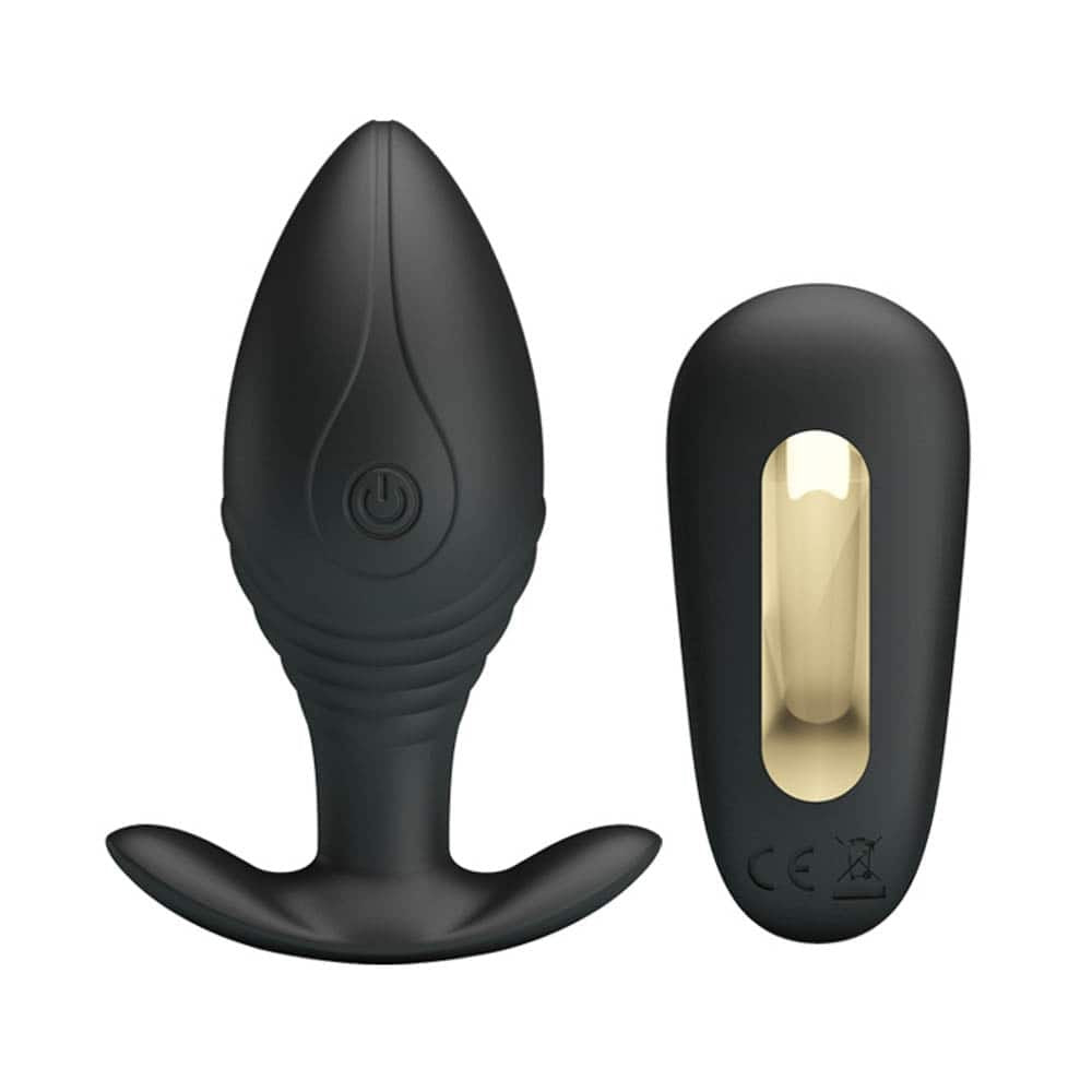 Pretty Love Royal Pleasure Regina - Dop Anal cu 12 Functii Vibratie, Reincarcabil - detaliu 4