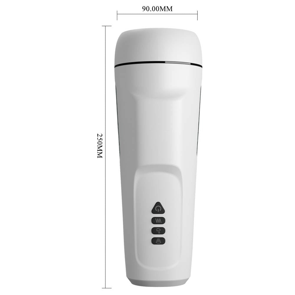 Pretty Love Siena - Masturbator Automat cu Aspirare, Vibratie si Gemete - detaliu 10