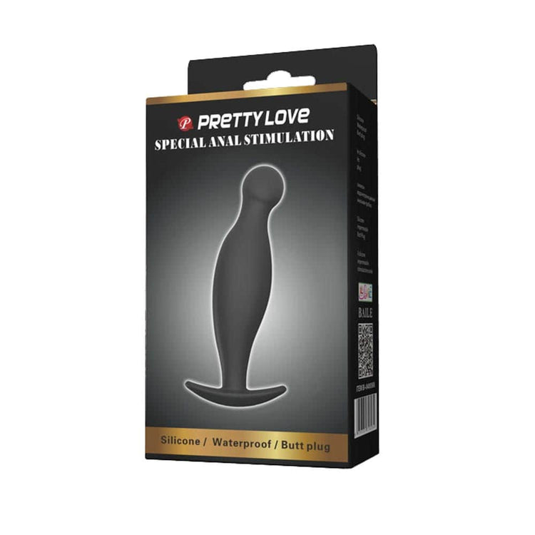 Pretty Love Special Anal Stimulation 2 - Dop Anal din Silicon, 11,7 cm - detaliu 1