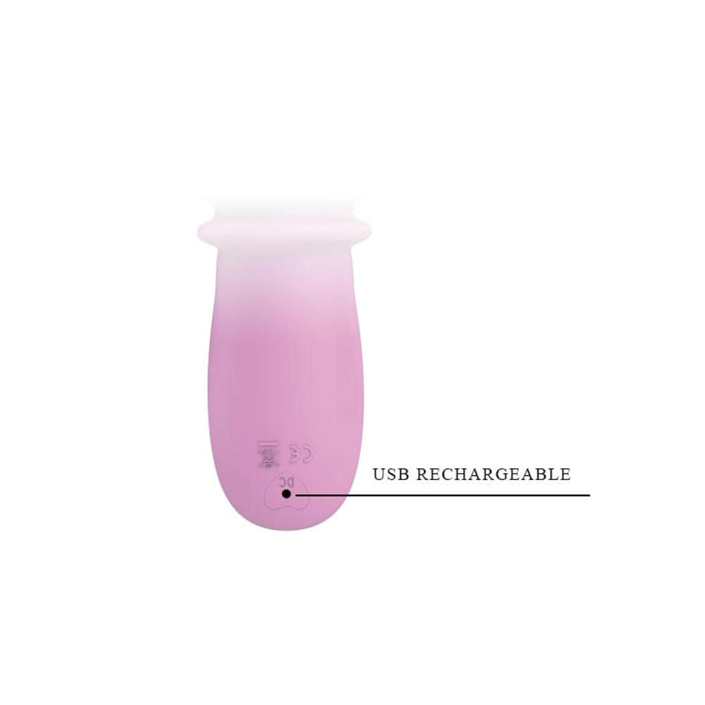 Pretty Love Susie Pink - Vibrator cu Functie Impingere, 25x4 cm - detaliu 1