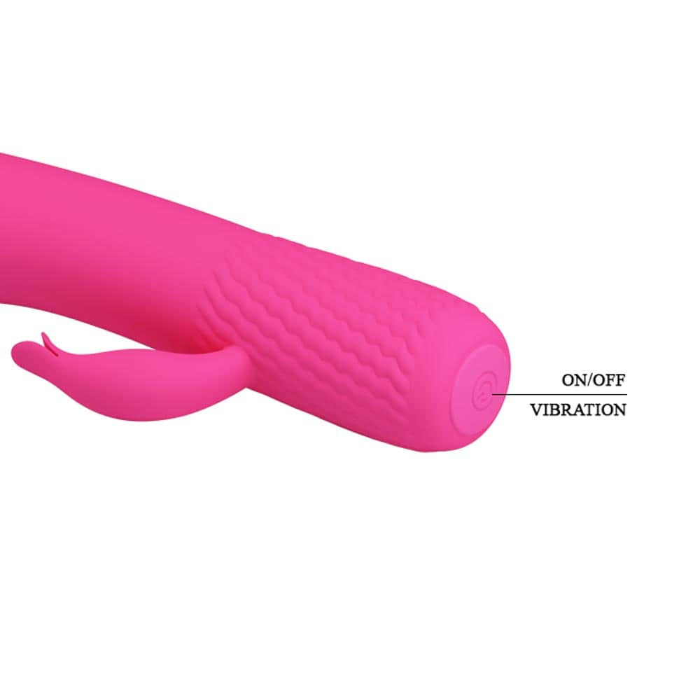 Pretty Love Tim - Vibrator iepuraș, 15 cm