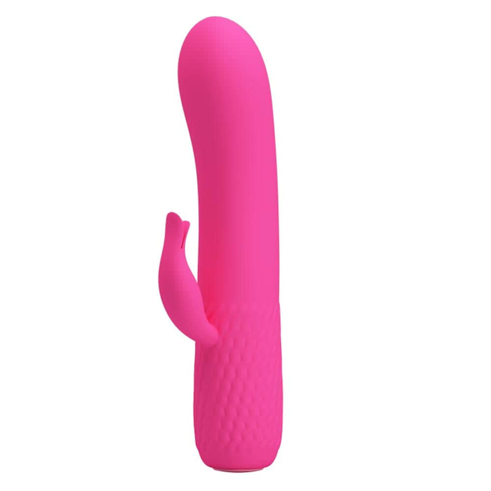 Pretty Love Tim - Vibrator iepuraș, 15 cm - detaliu 1