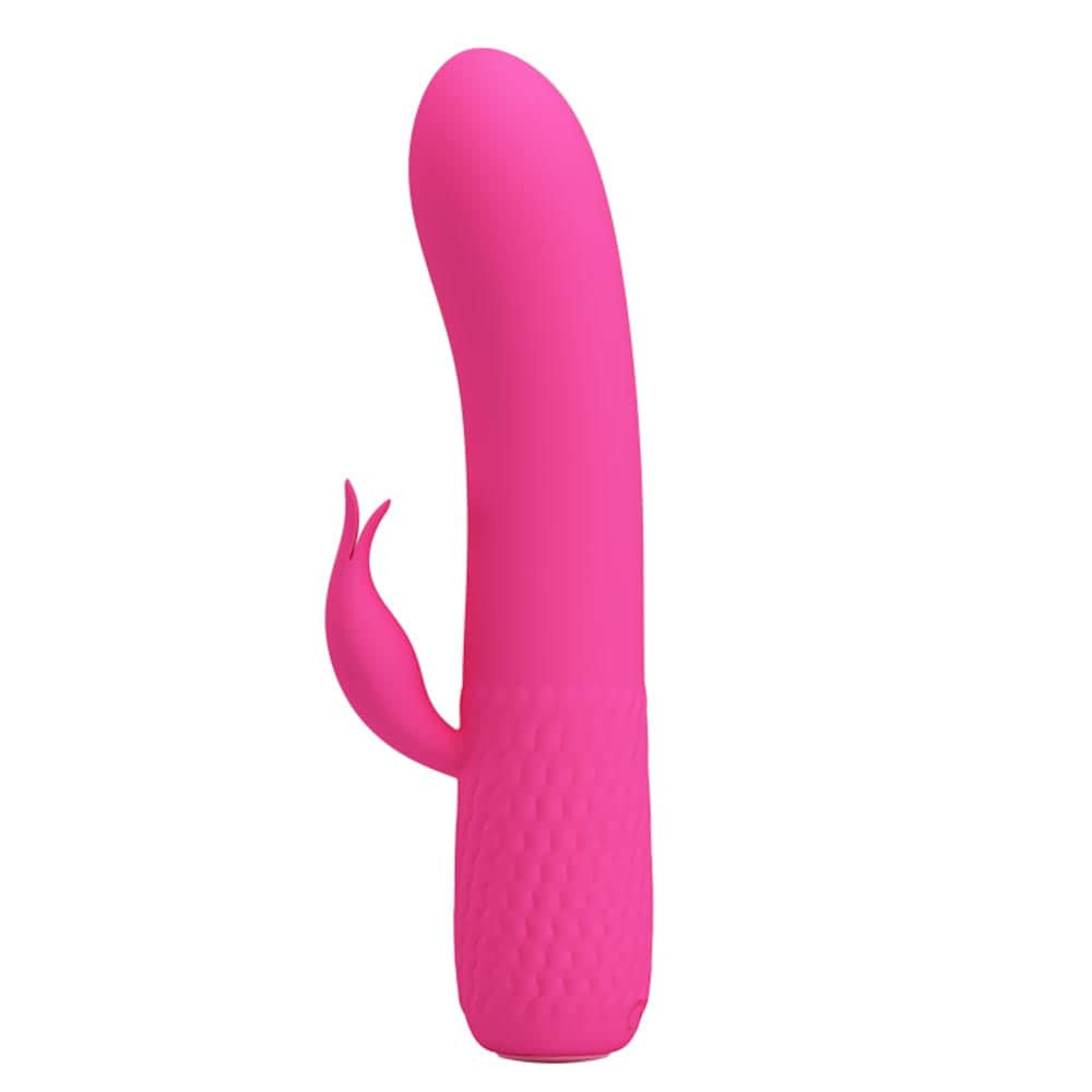 Pretty Love Tim - Vibrator iepuraș, 15 cm - detaliu 3