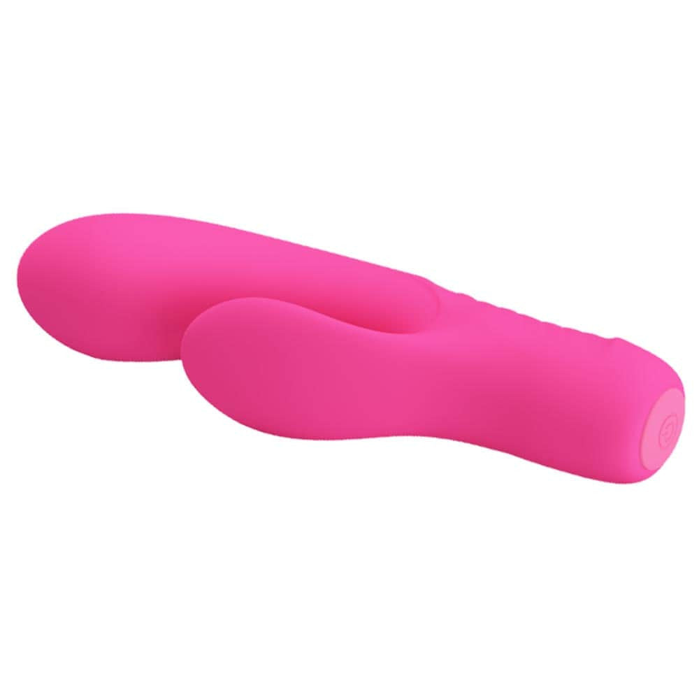 Pretty Love Tim - Vibrator iepuraș, roz, 15.5 cm - detaliu 3