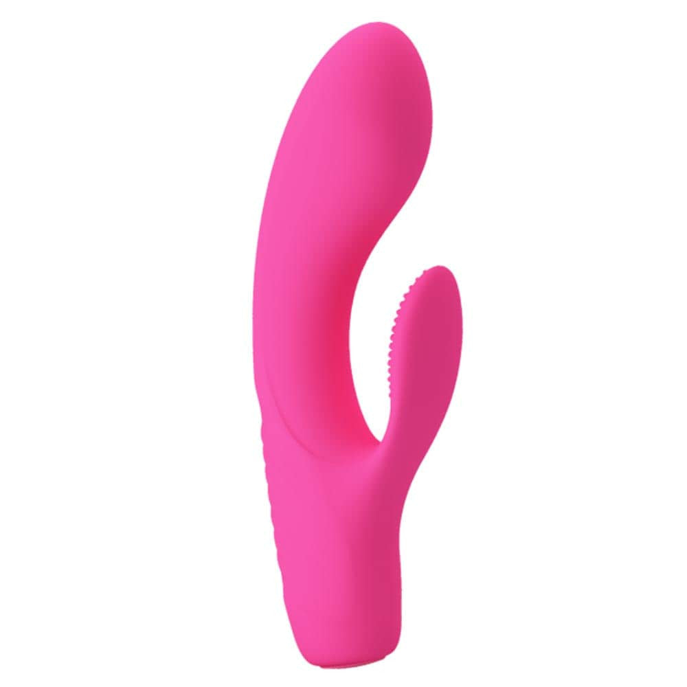 Pretty Love Tim - Vibrator iepuraș, roz, 15.5 cm - detaliu 8