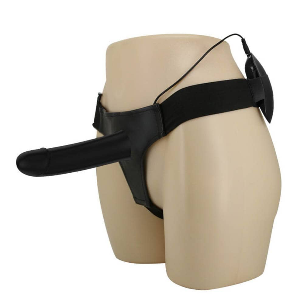Pretty Love Vito - Strap On cu Vibratii, 17x4,1 cm
