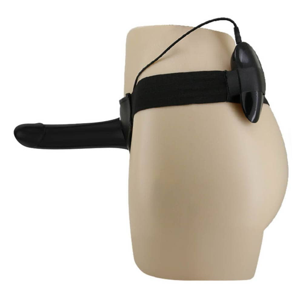Pretty Love Vito - Strap On cu Vibratii, 17x4,1 cm - detaliu 1