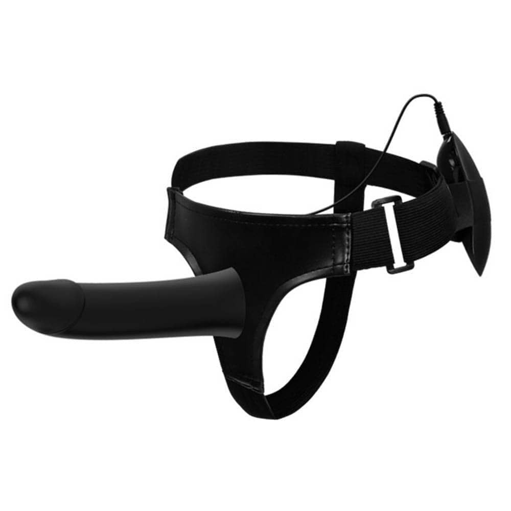 Pretty Love Vito - Strap On cu Vibratii, 17x4,1 cm - detaliu 7