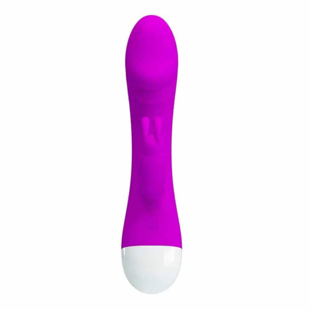 Pretty Love Will - Vibrator Rabbit cu Stimulare Punct G, 18x3.4 cm - detaliu 2