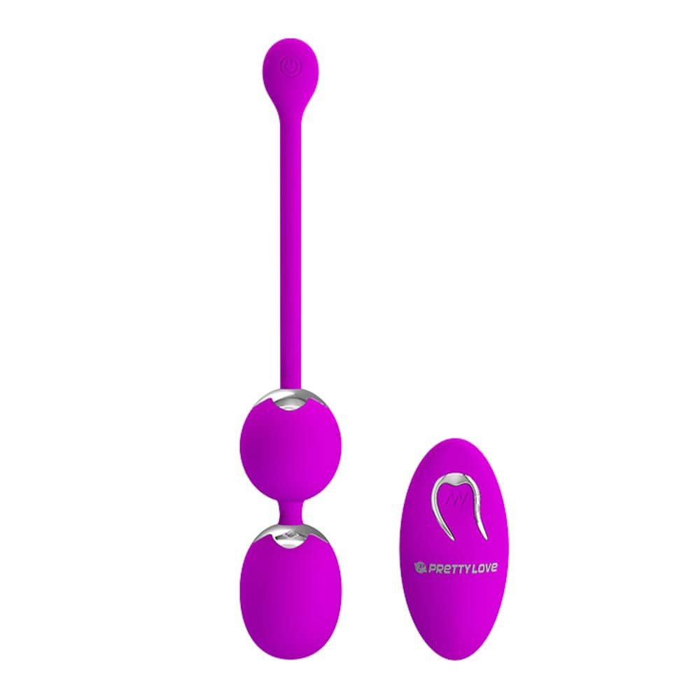 Pretty Love Willie - Bile Vaginale cu Telecomanda Wireless, 20 cm - detaliu 9