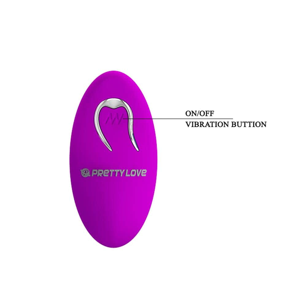 Pretty Love Willie - Bile Vaginale cu Telecomanda Wireless, 20 cm - detaliu 1
