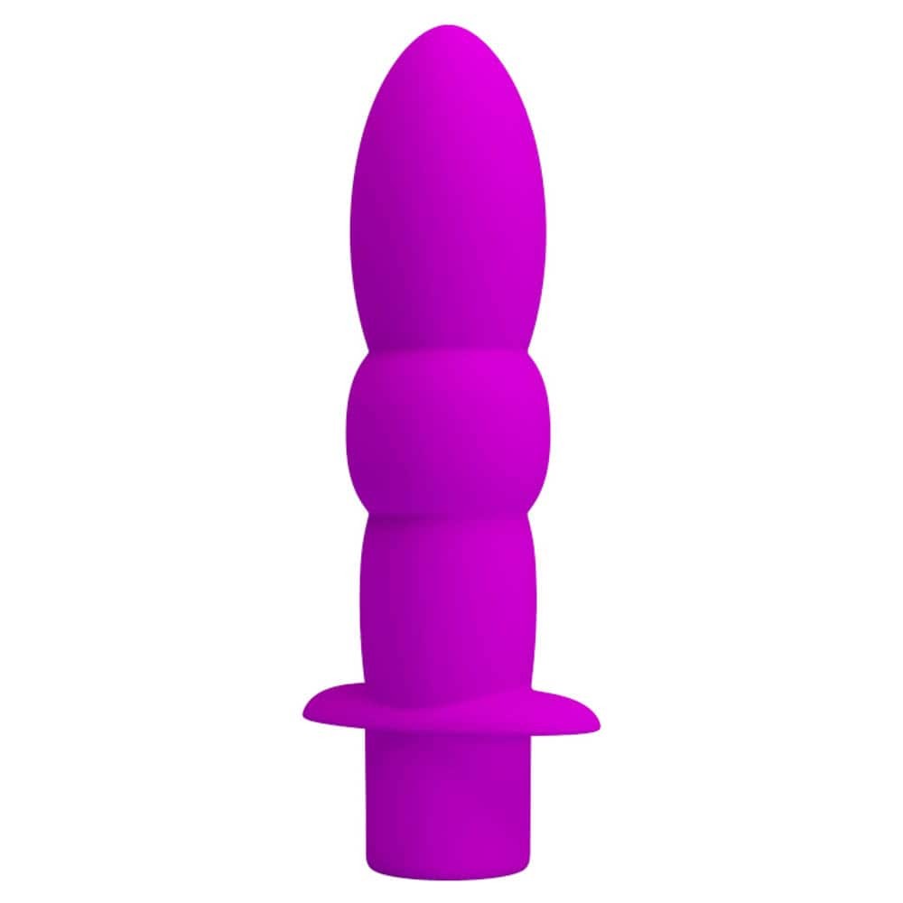 Pretty Love Wyatt Purple - Vibrator Anal cu 10 Funcții, 11,5 cm - detaliu 2