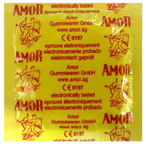 Prezervative Amor Strong, 3 buc