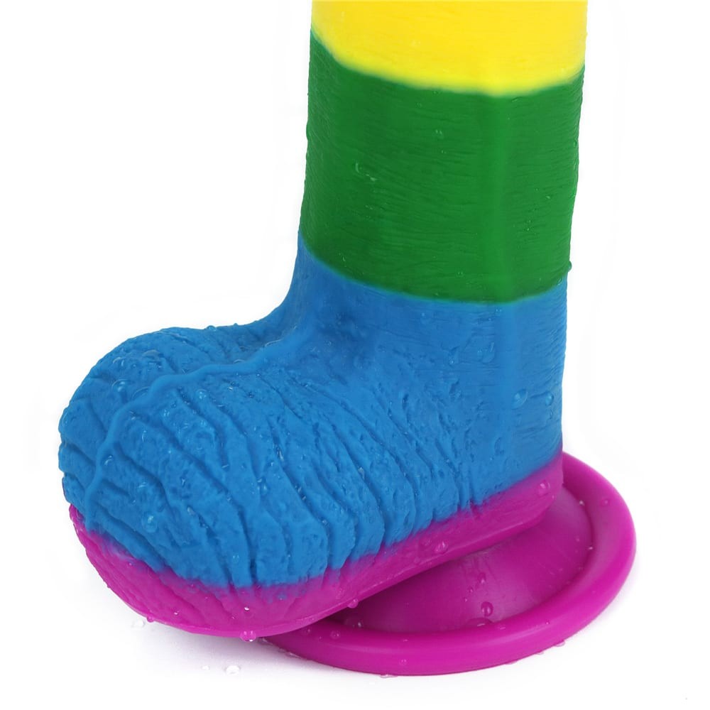 Prider - Dildo cu ventuză, 19.5 cm - detaliu 1