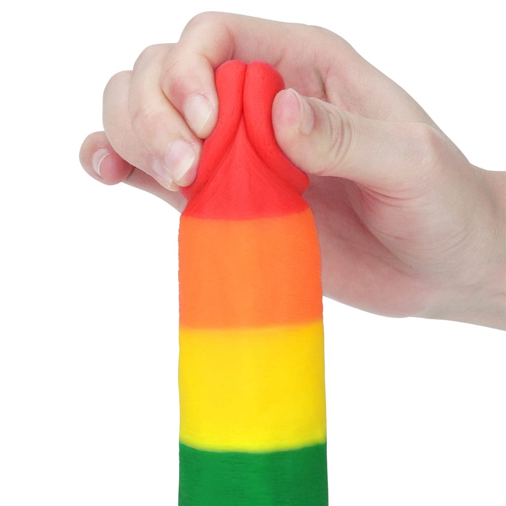 Prider - Dildo cu ventuză, 19.5 cm - detaliu 2
