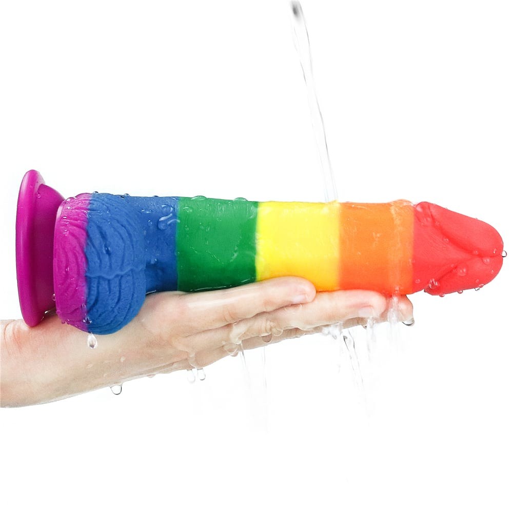 Prider - Dildo cu ventuză, 19.5 cm - detaliu 3