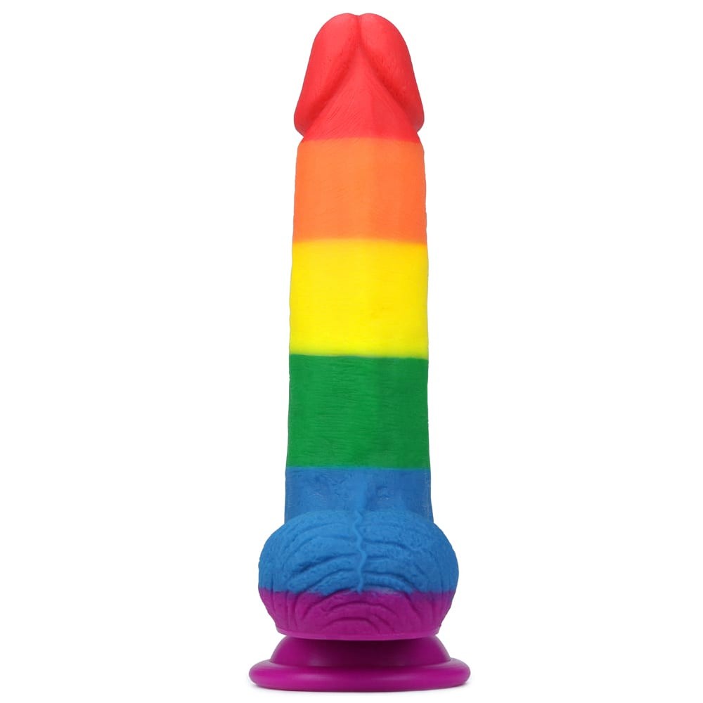 Prider - Dildo cu ventuză, 19.5 cm - detaliu 5