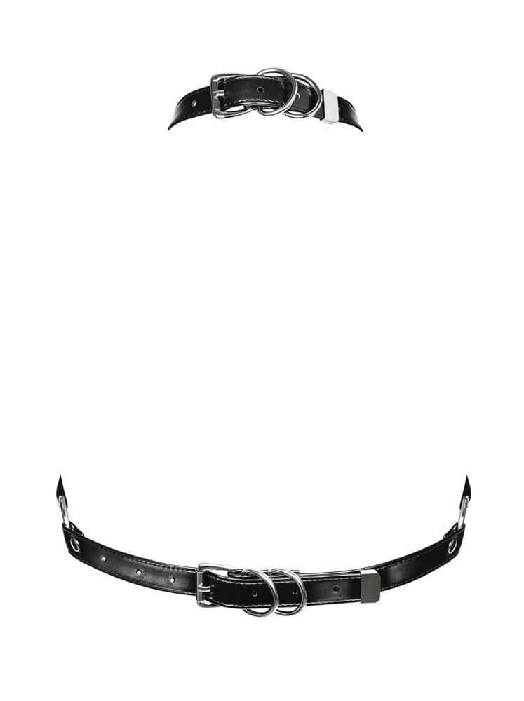 Prizoniera - Ham cu sutien, negru