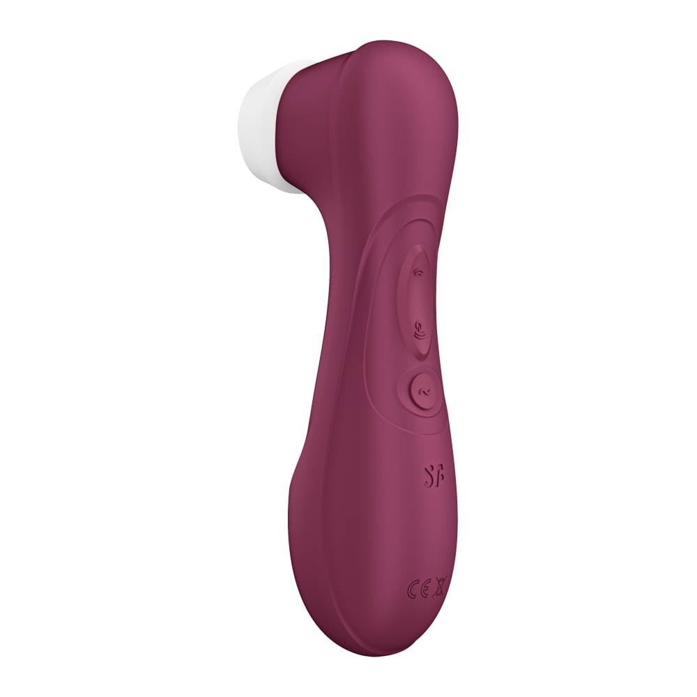 Pro 2 Generation 3 - Stimulator Clitoris, Rosu, Rezistent la Apa, 16x4.6 cm - detaliu 3