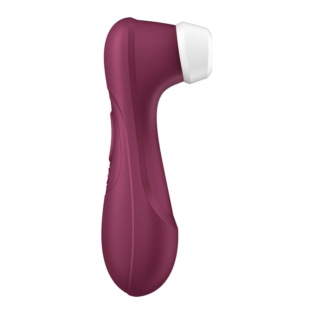 Pro 2 Generation 3 - Stimulator Clitoris, Rosu, Rezistent la Apa, 16x4.6 cm - detaliu 4