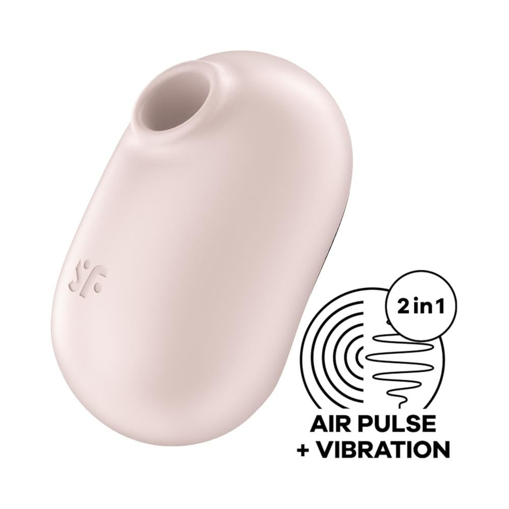 Pro To Go 2 - Stimulator clitoris, bej, 8.5 cm - detaliu 5
