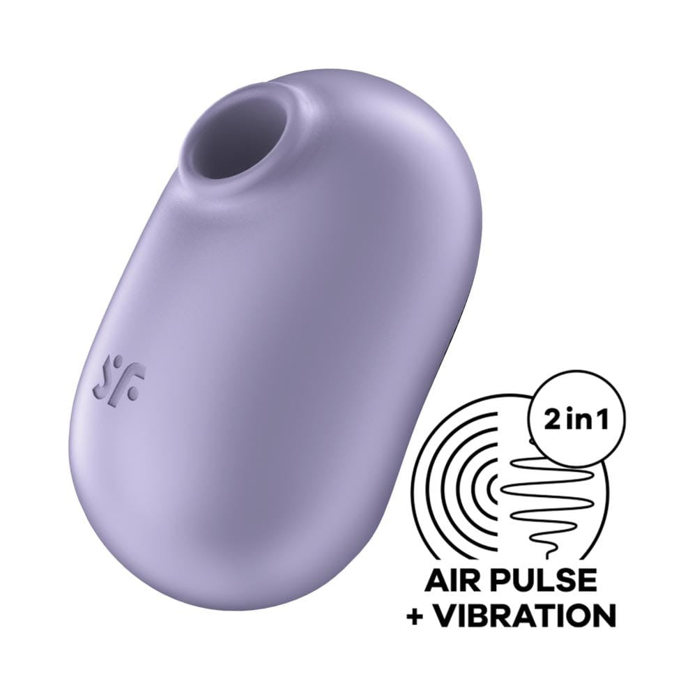 Pro To Go 2 - Stimulator clitoris, mov, 8.5 cm - detaliu 5
