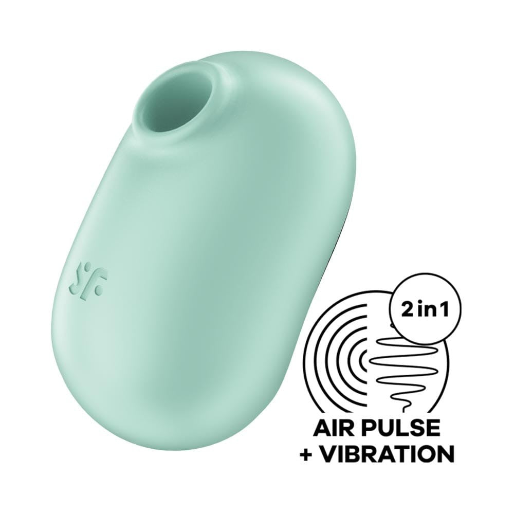 Pro To Go 2 - Stimulator clitoris, verde, 8.5 cm - detaliu 5