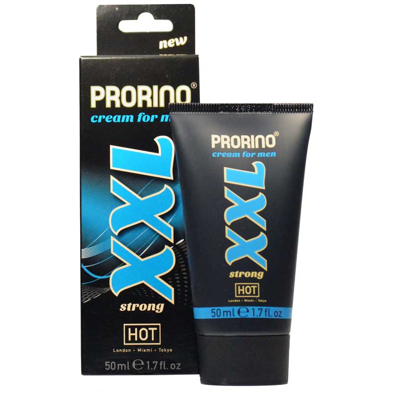 Prorino XXL - Cremă pentru Mărire și Erecție 50 ml