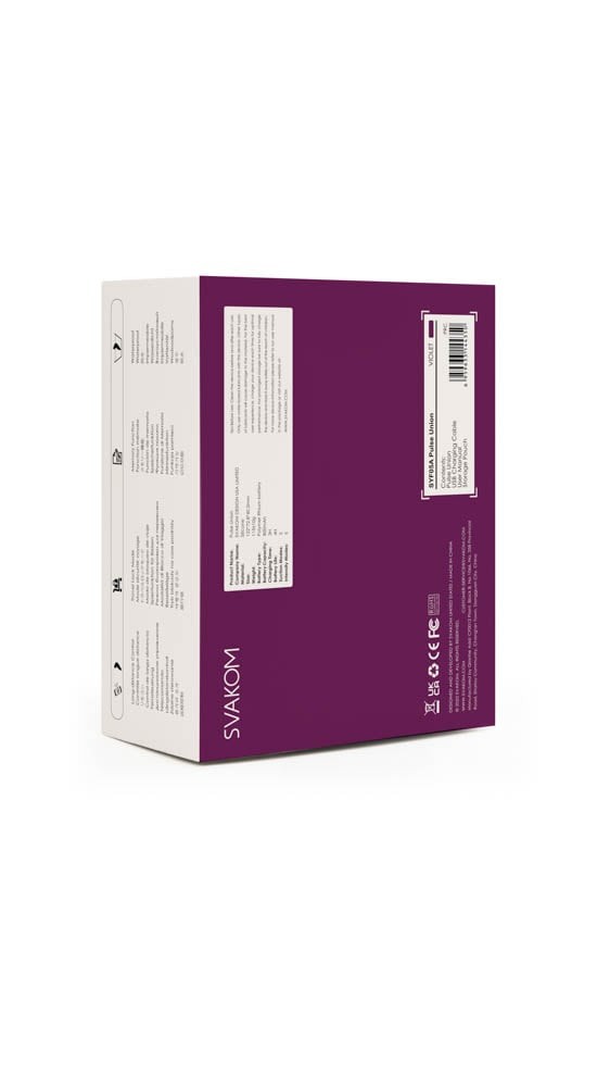 Pulse Pure - Stimulator clitoris, mov - detaliu 6