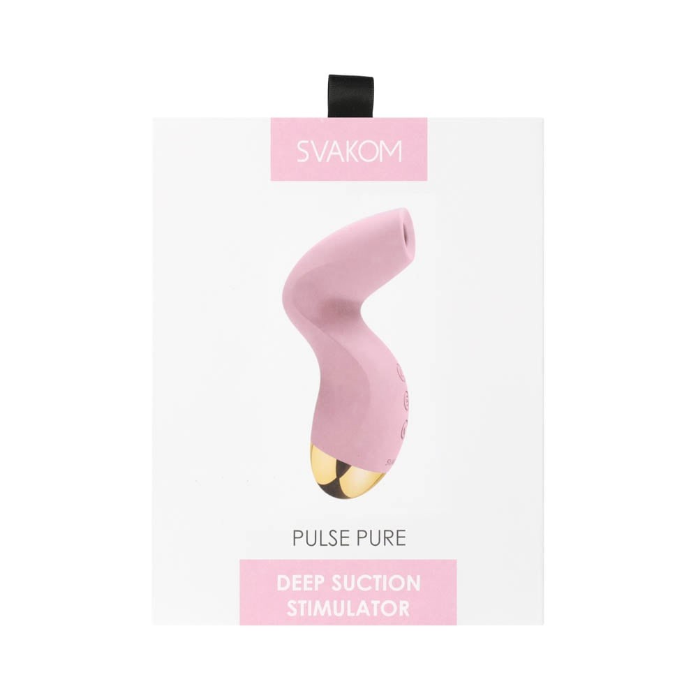 Pulse Pure - Stimulator clitoris, roz - detaliu 5