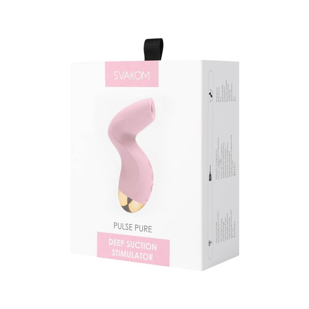 Pulse Pure - Stimulator clitoris, roz - detaliu 6