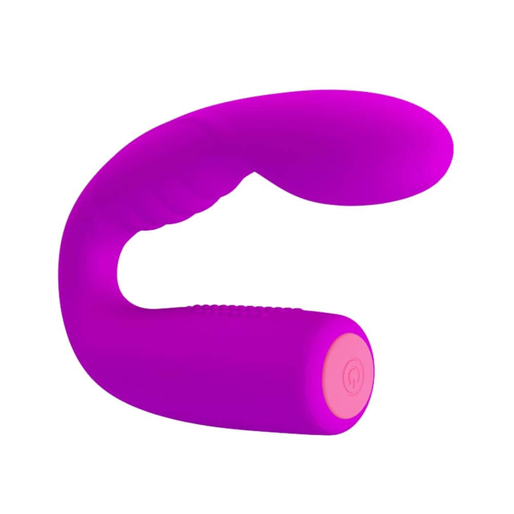 Quintion - Vibrator punct G, mov, 10.4 cm - detaliu 6