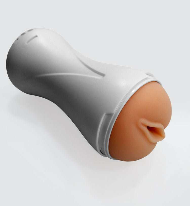 Robotelul R2D2 - Masturbator cu vibratie si gemete-Masturbator-Hatar