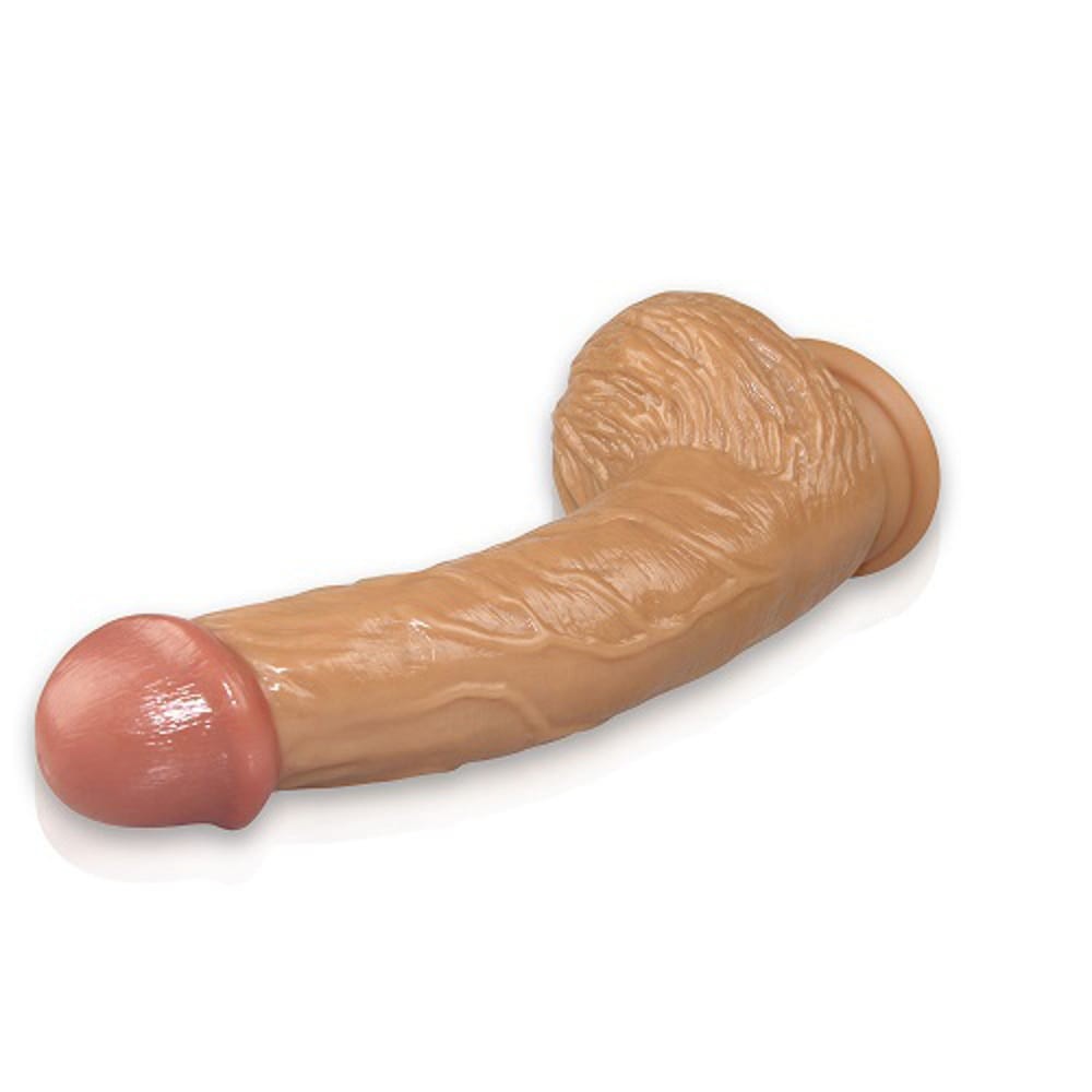 Real Extreme Extra Girth - Vibrator realist, 22 cm - detaliu 2