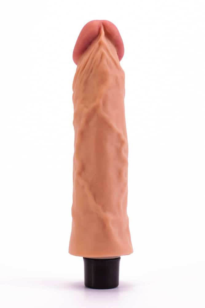 Real Softee - Vibrator realist, 20 cm - detaliu 6