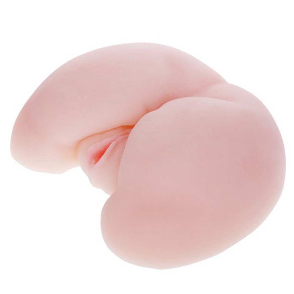 Realistic Vagina & Ass 1 - Masturbator bărbați, 22 cm - detaliu 5
