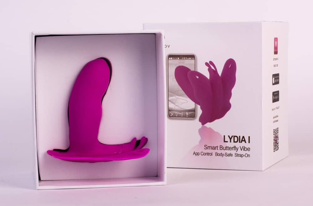 Realov Lydia I - Vibrator fluture mov