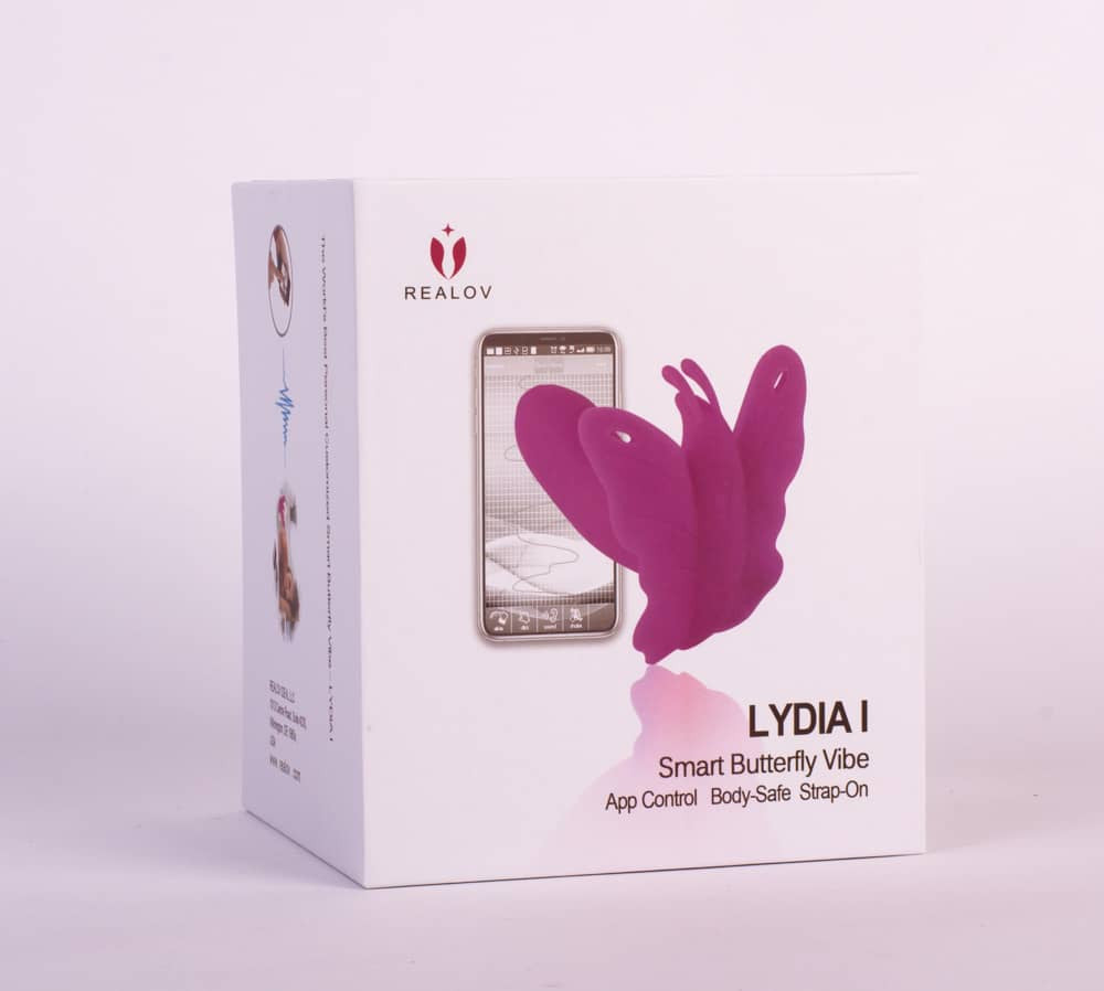 Realov Lydia I - Vibrator fluture mov - detaliu 1
