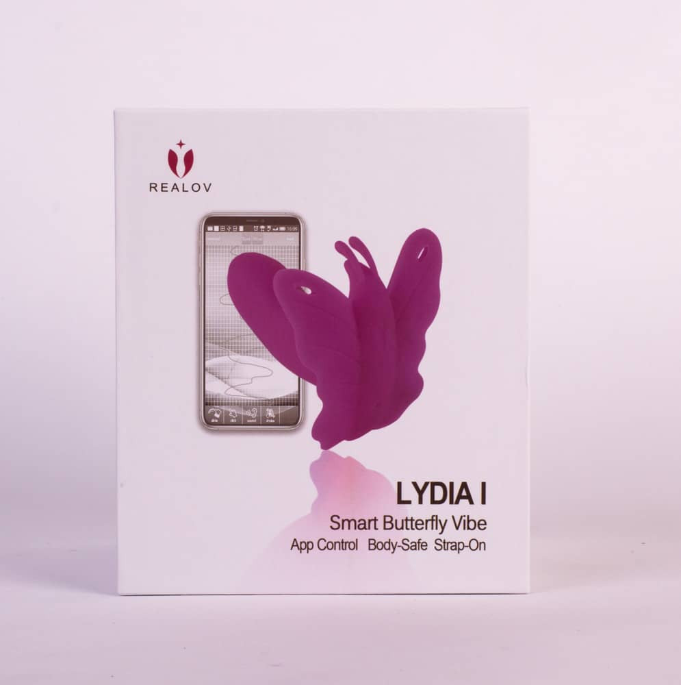 Realov Lydia I - Vibrator fluture mov - detaliu 2