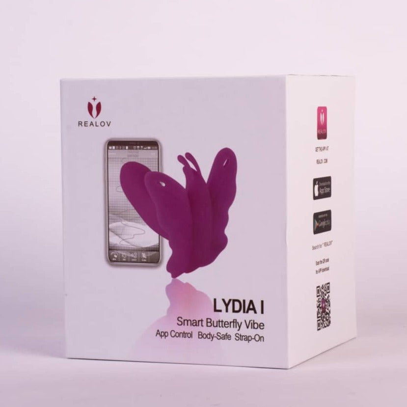 Realov Lydia I - Vibrator fluture mov - detaliu 3
