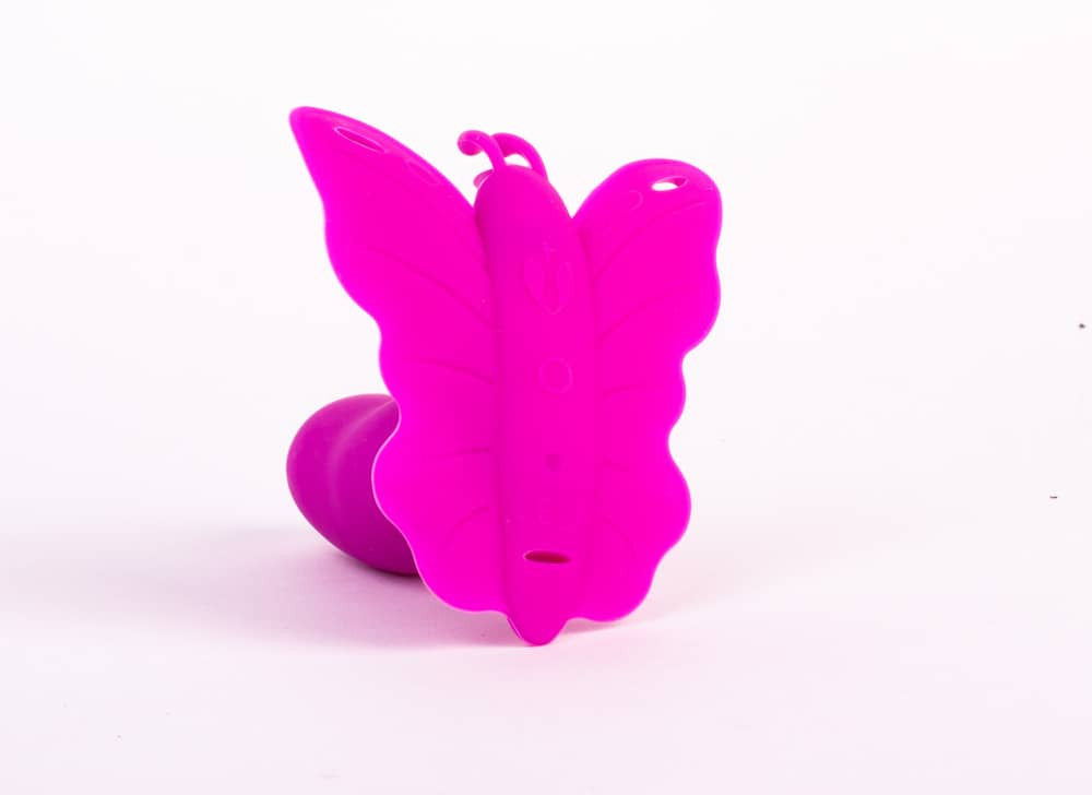 Realov Lydia I - Vibrator fluture mov - detaliu 4