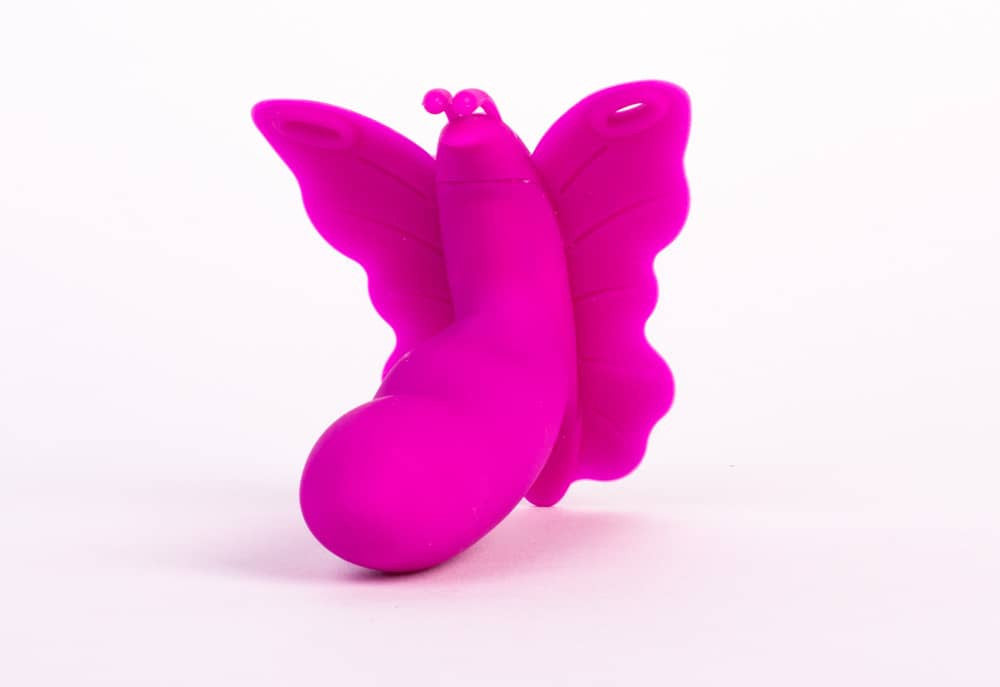 Realov Lydia I - Vibrator fluture mov - detaliu 5
