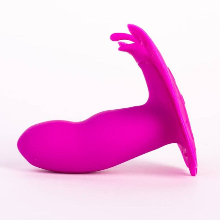 Realov Lydia I - Vibrator fluture mov - detaliu 8