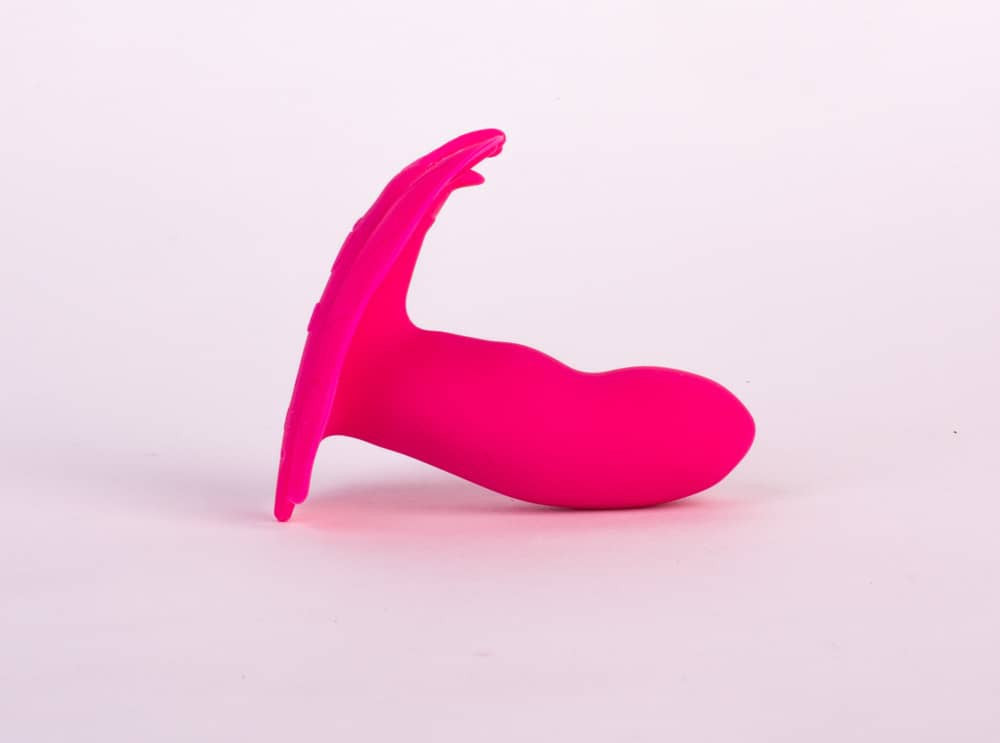 Realov Lydia I - Vibrator fluture roz - detaliu 3