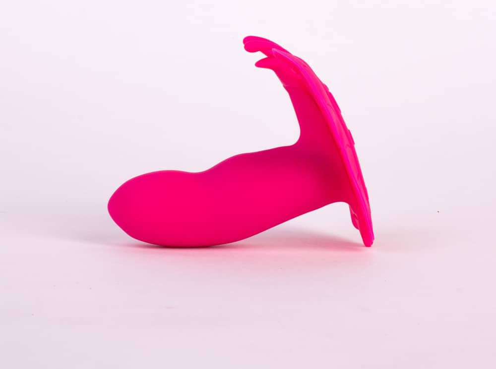 Realov Lydia I - Vibrator fluture roz - detaliu 5